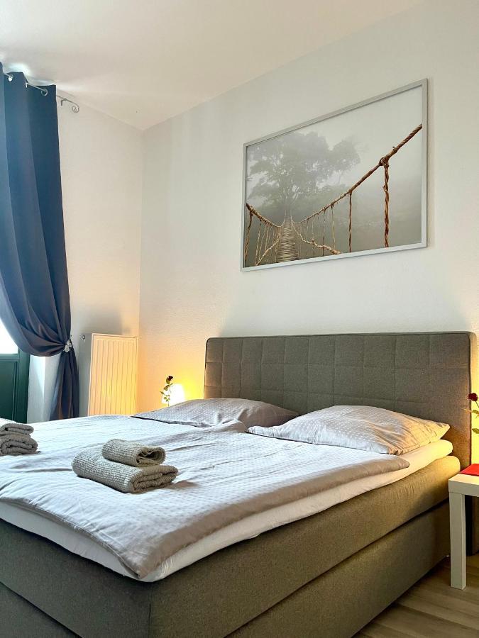 Downtown Apartment 4U Leipzig Luaran gambar