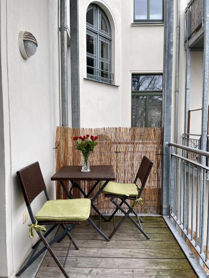 Downtown Apartment 4U Leipzig Luaran gambar