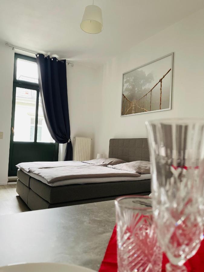 Downtown Apartment 4U Leipzig Luaran gambar